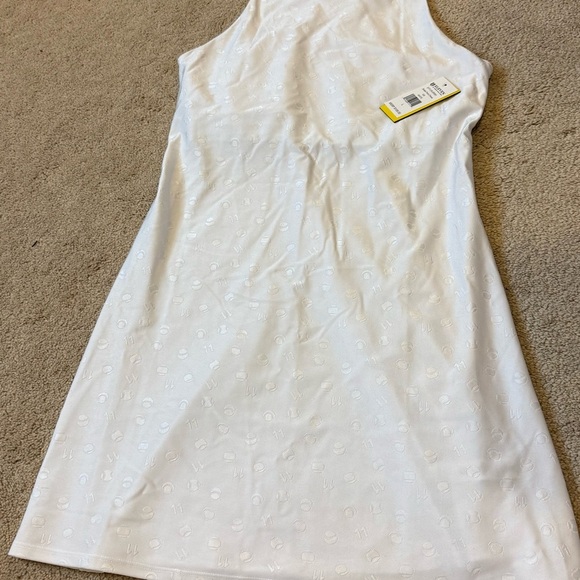 NWT Elevan by Venus Williams White Sleeveless Dress - Picture 2 of 6